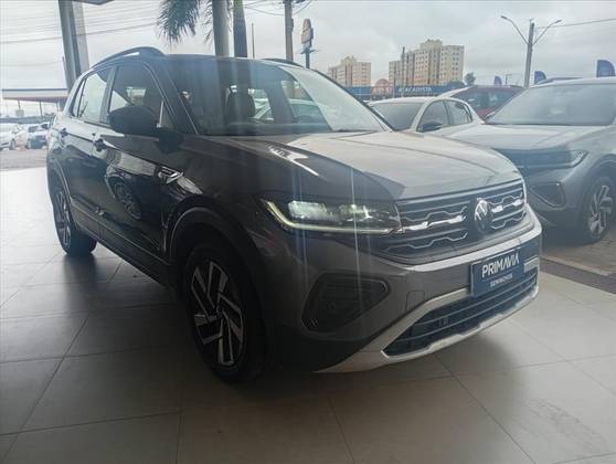 VOLKSWAGEN T-CROSS 1.4 250 TSI TOTAL FLEX HIGHLINE AUTOMÁTICO VOLKSWAGEN T-CROSS 1.4 250 TSI TOTAL FLEX HIGHLINE AUTOMÁTICO